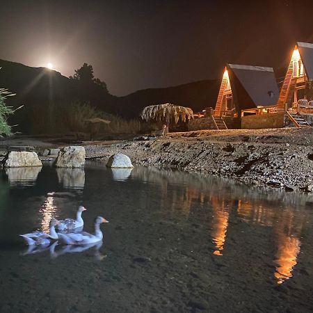 Отель Wadi Al-Hassa Camp Khawkhah Экстерьер фото