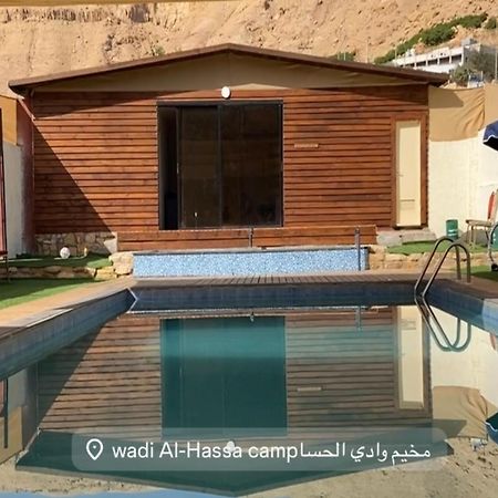 Отель Wadi Al-Hassa Camp Khawkhah Экстерьер фото