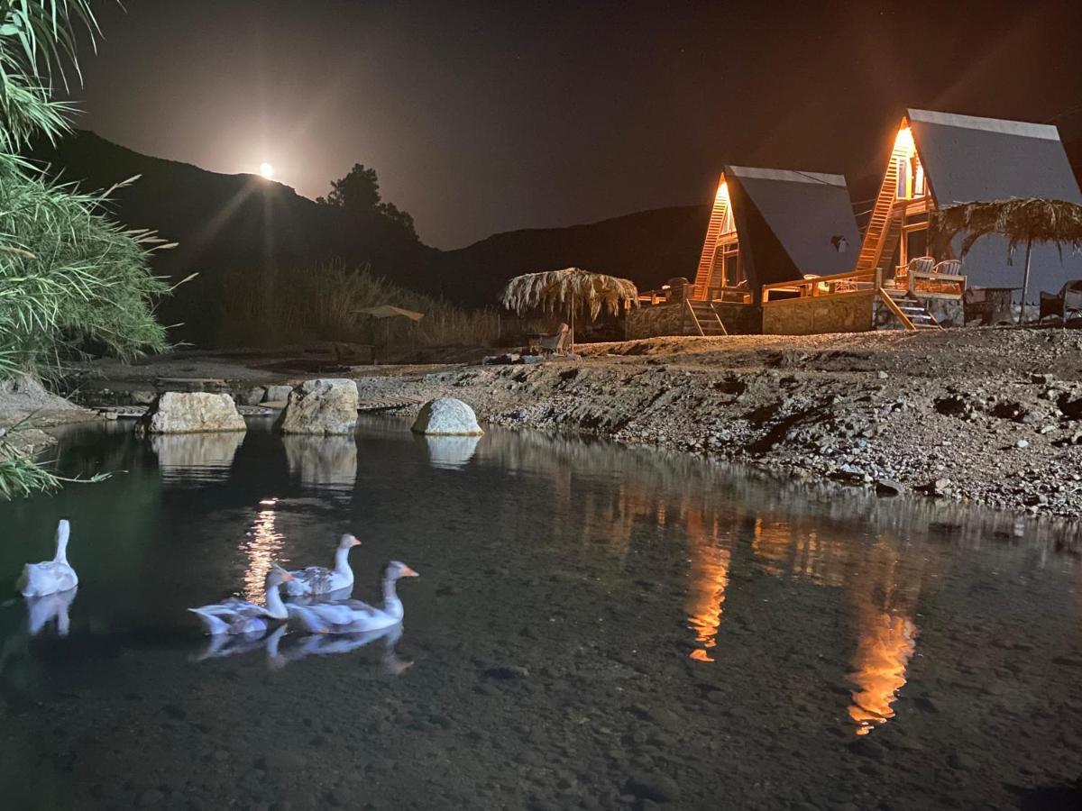 Отель Wadi Al-Hassa Camp Khawkhah Экстерьер фото