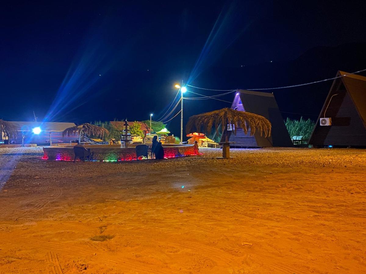 Отель Wadi Al-Hassa Camp Khawkhah Экстерьер фото