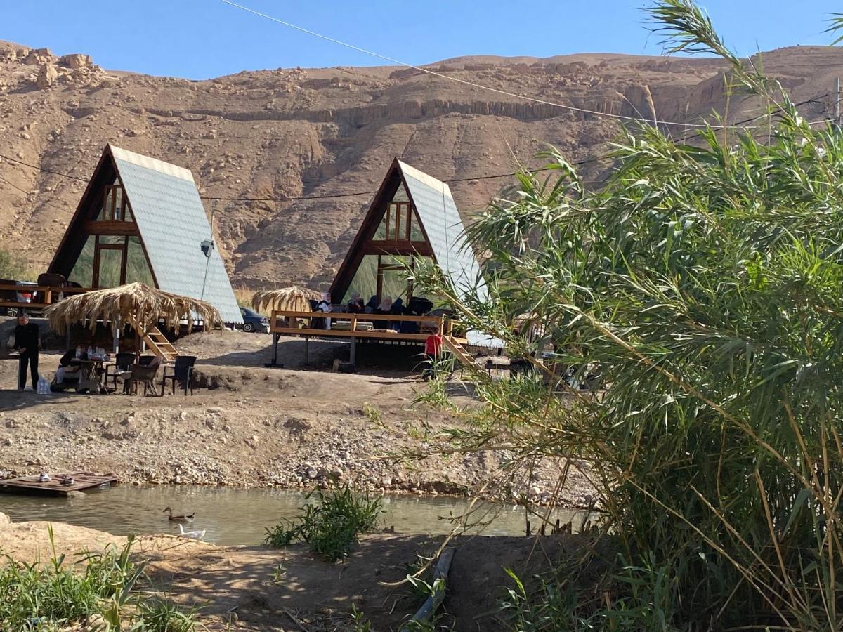 Отель Wadi Al-Hassa Camp Khawkhah Экстерьер фото