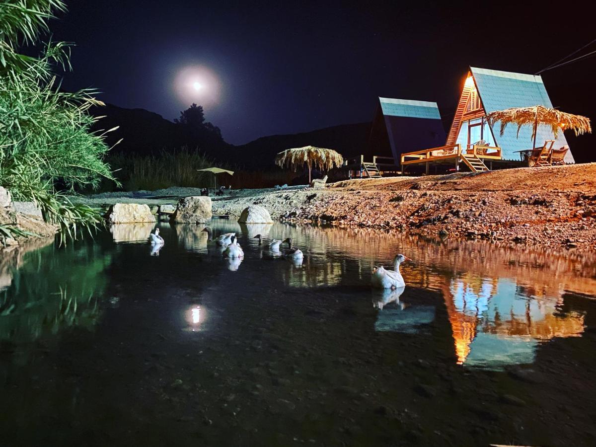 Отель Wadi Al-Hassa Camp Khawkhah Экстерьер фото