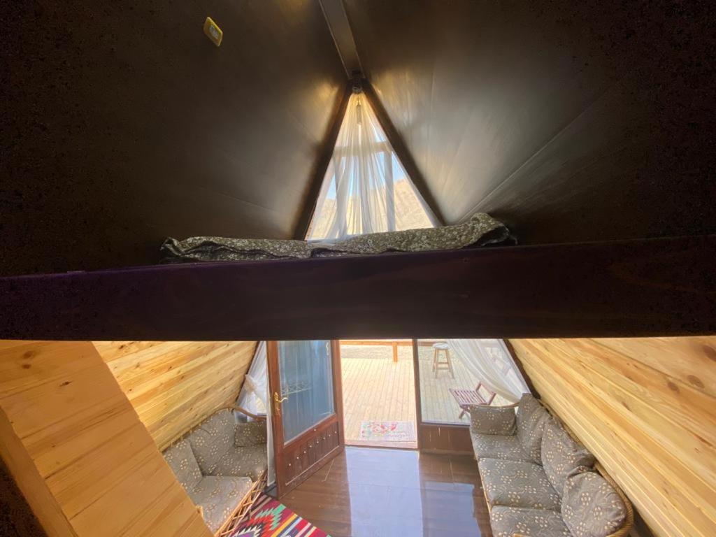 Отель Wadi Al-Hassa Camp Khawkhah Экстерьер фото