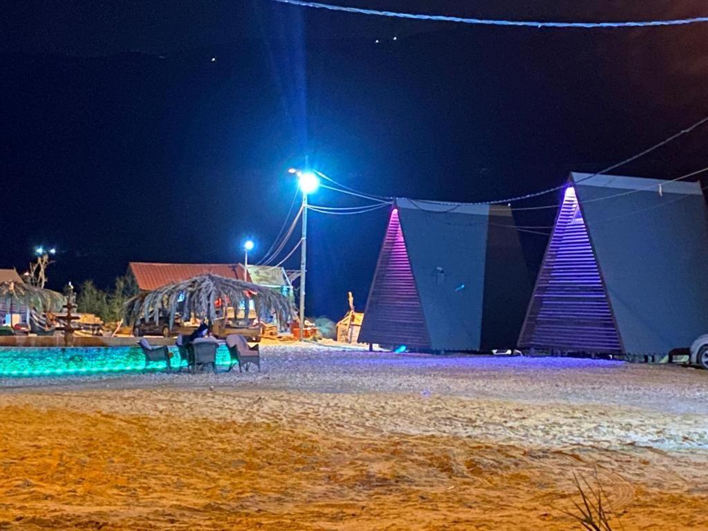 Отель Wadi Al-Hassa Camp Khawkhah Экстерьер фото