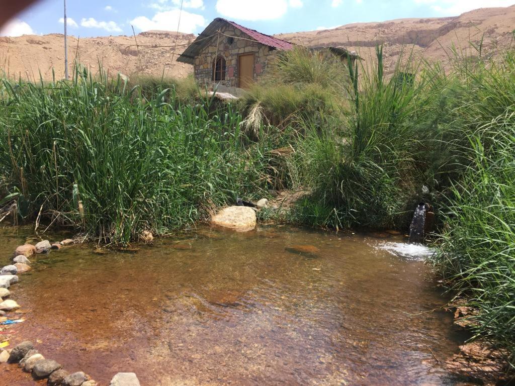Отель Wadi Al-Hassa Camp Khawkhah Экстерьер фото