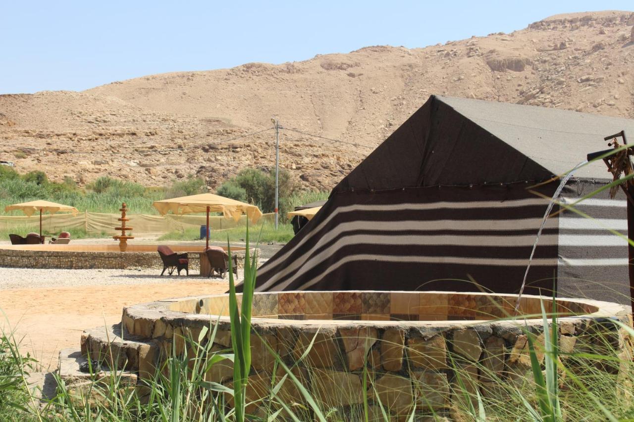 Отель Wadi Al-Hassa Camp Khawkhah Экстерьер фото