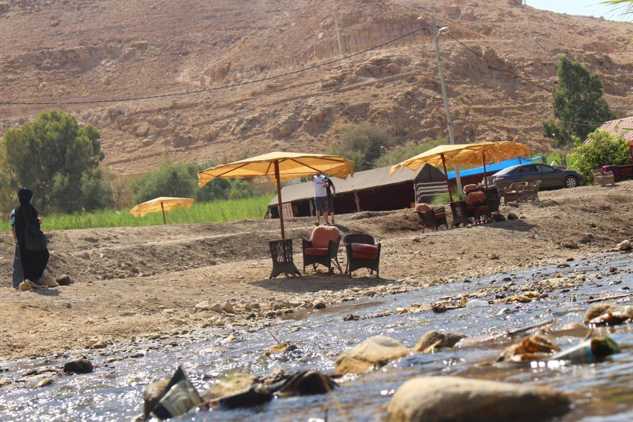 Отель Wadi Al-Hassa Camp Khawkhah Экстерьер фото