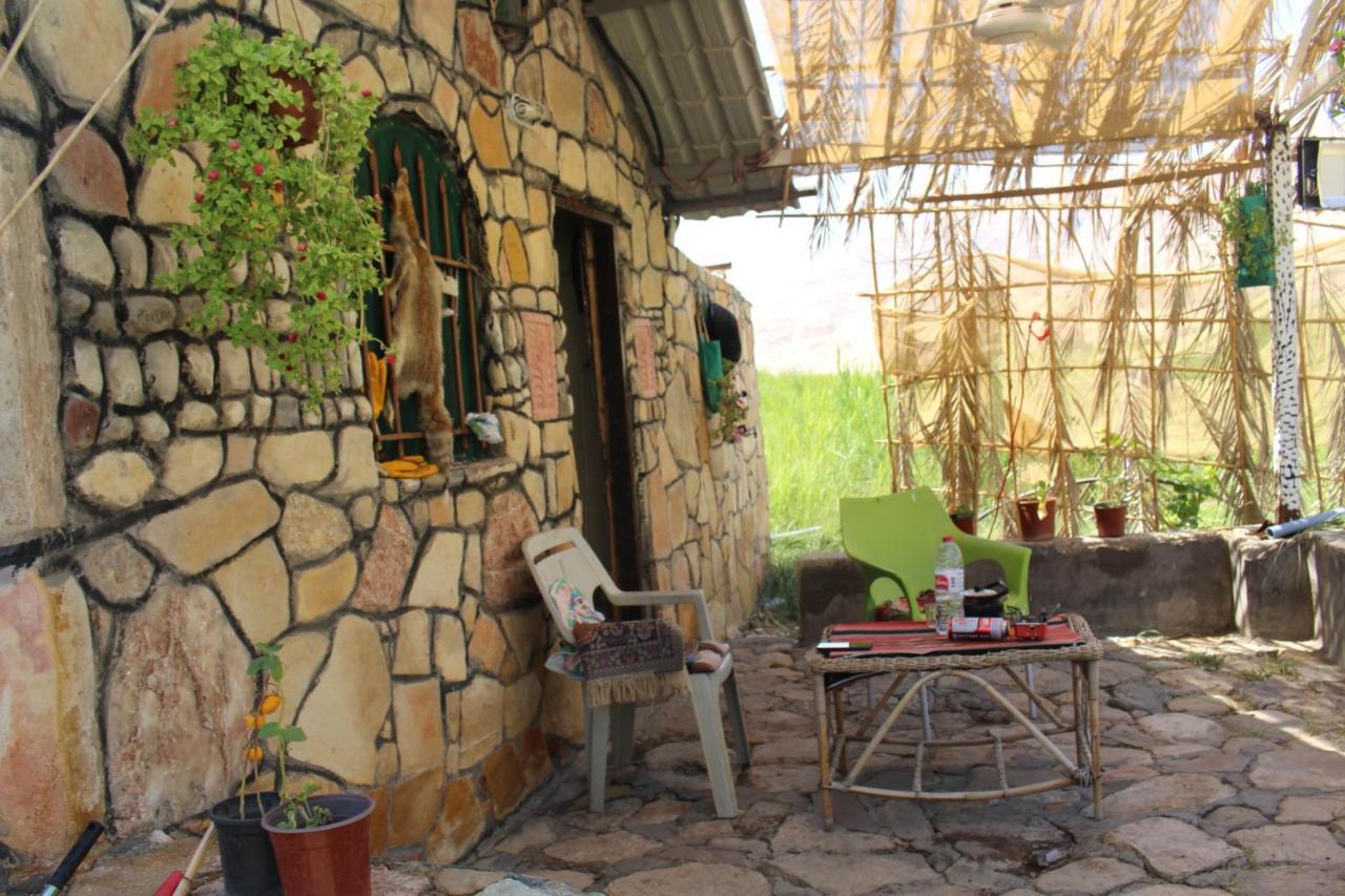 Отель Wadi Al-Hassa Camp Khawkhah Экстерьер фото