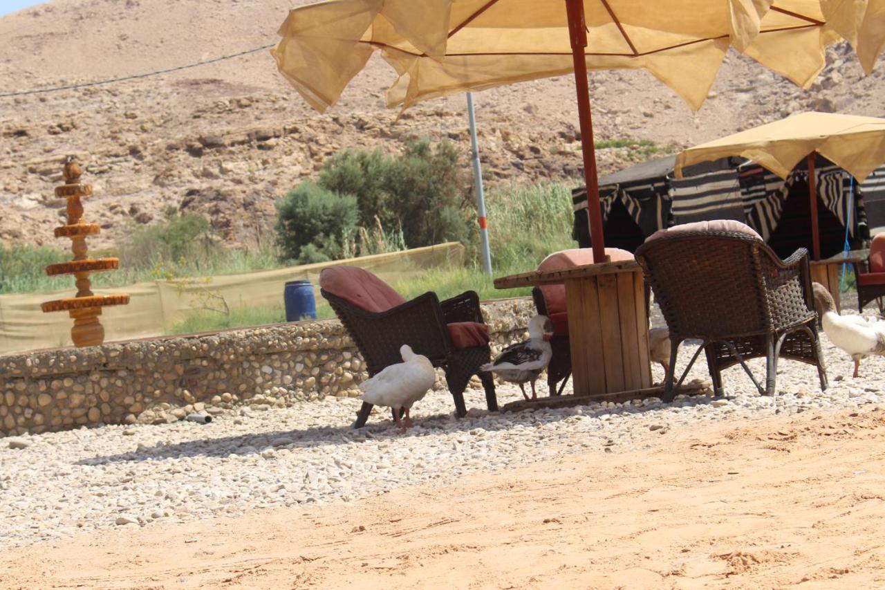 Отель Wadi Al-Hassa Camp Khawkhah Экстерьер фото