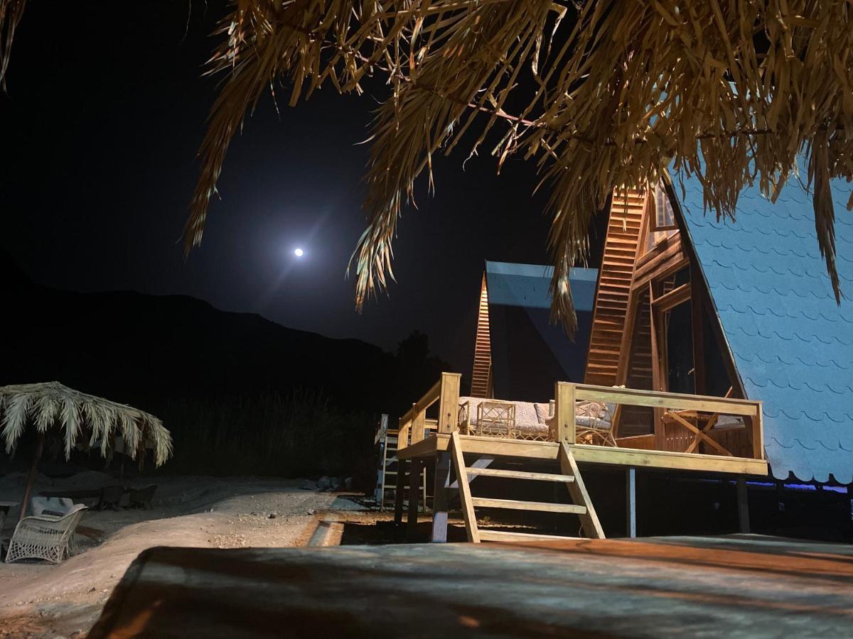 Отель Wadi Al-Hassa Camp Khawkhah Экстерьер фото