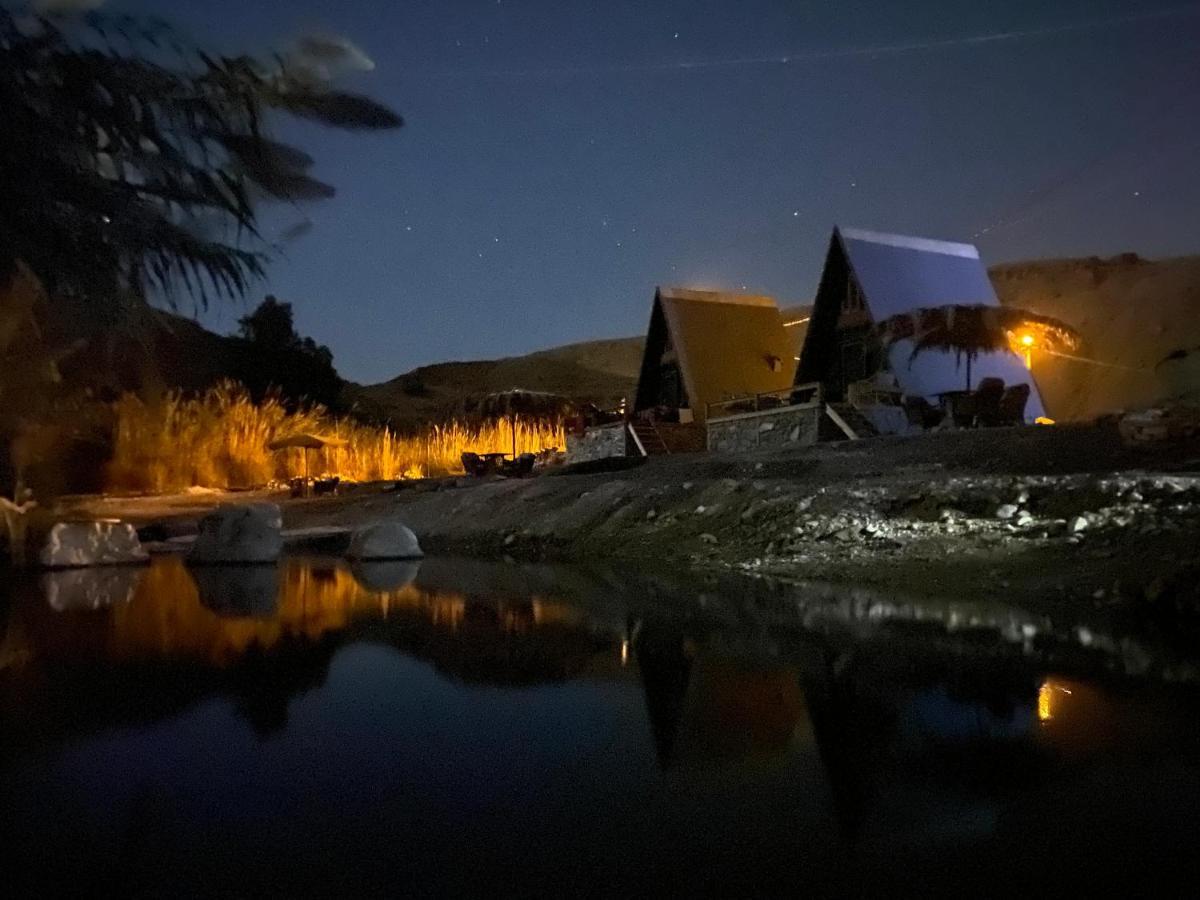 Отель Wadi Al-Hassa Camp Khawkhah Экстерьер фото