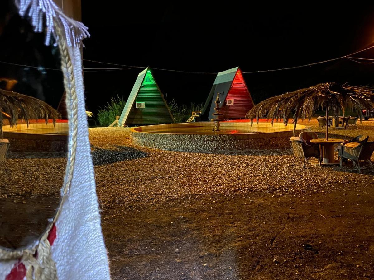 Отель Wadi Al-Hassa Camp Khawkhah Экстерьер фото