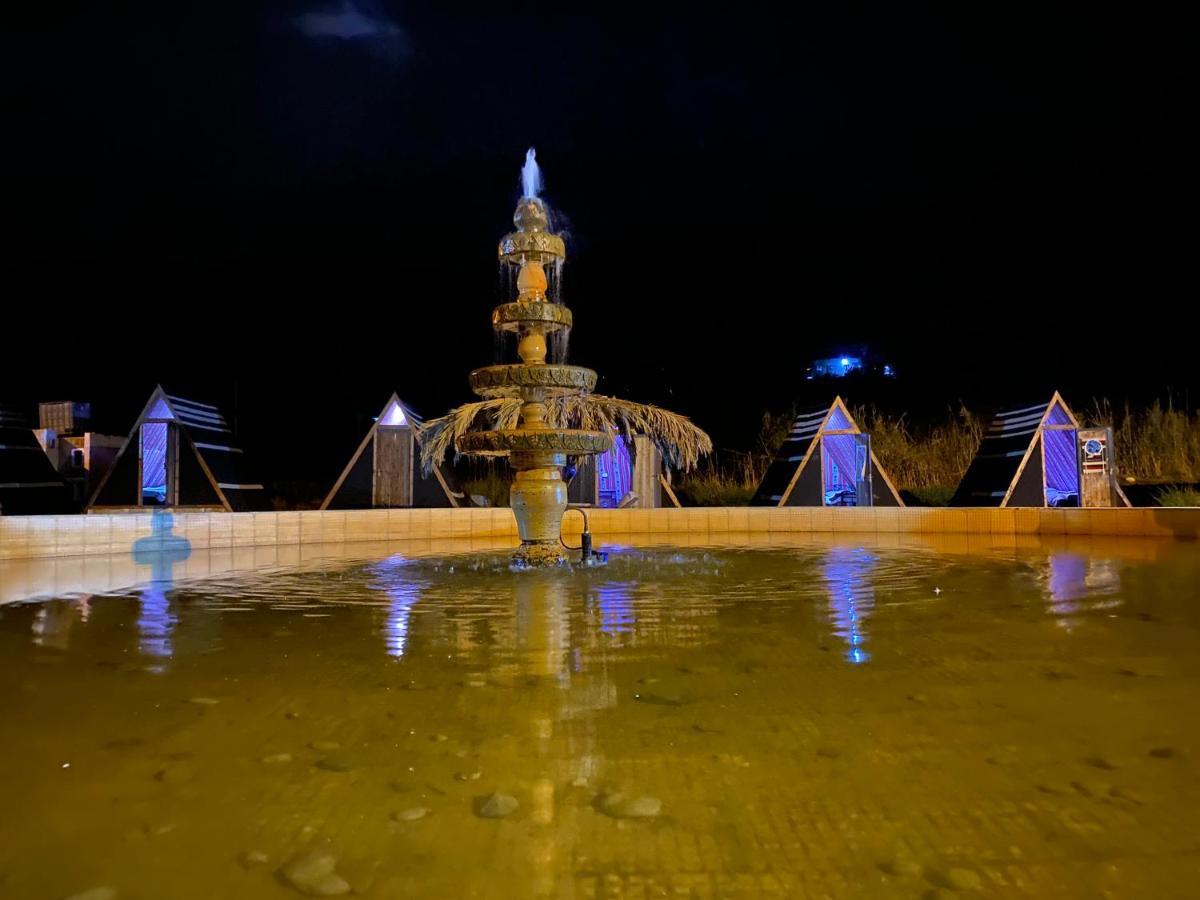Отель Wadi Al-Hassa Camp Khawkhah Экстерьер фото