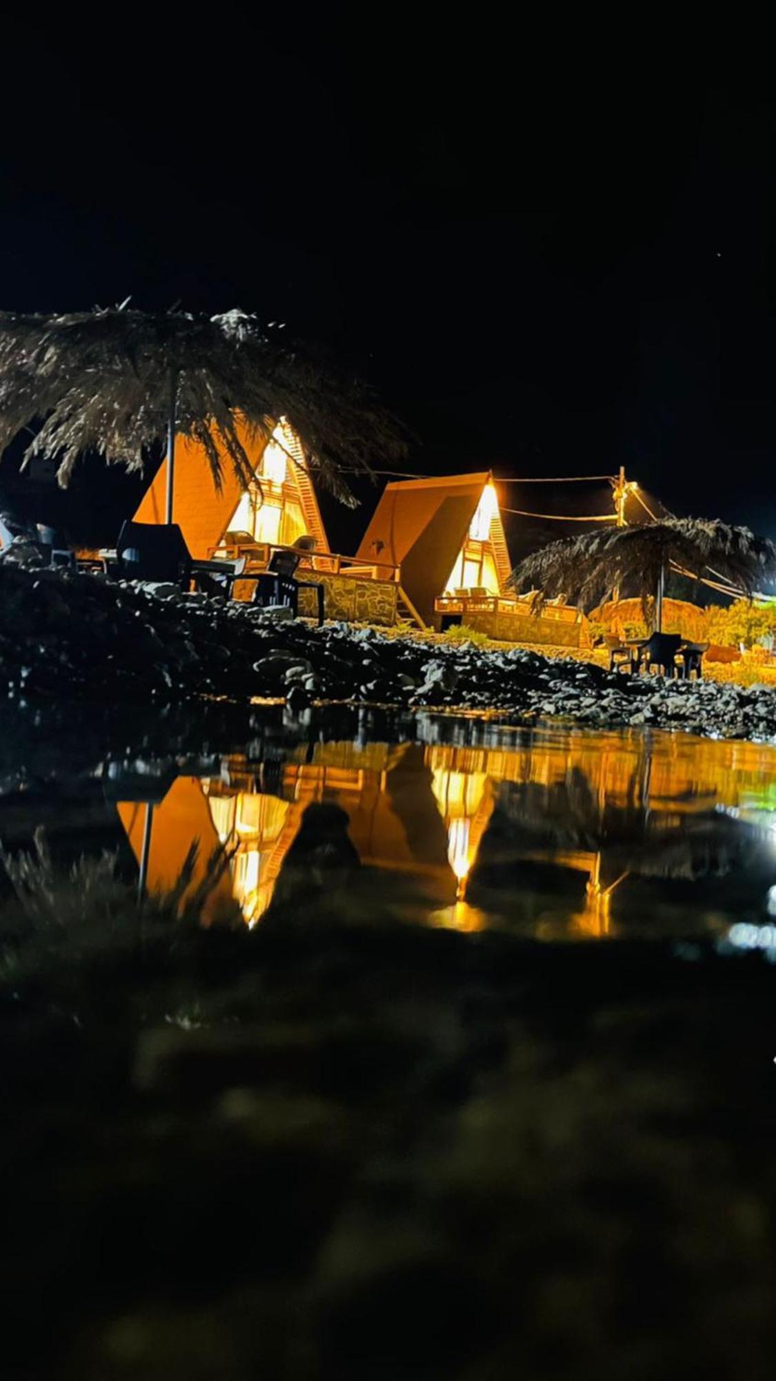 Отель Wadi Al-Hassa Camp Khawkhah Экстерьер фото