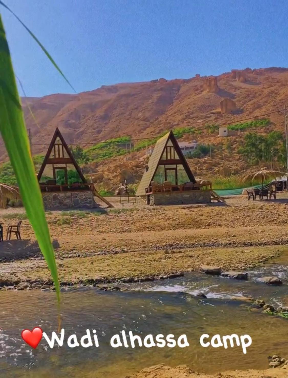 Отель Wadi Al-Hassa Camp Khawkhah Экстерьер фото