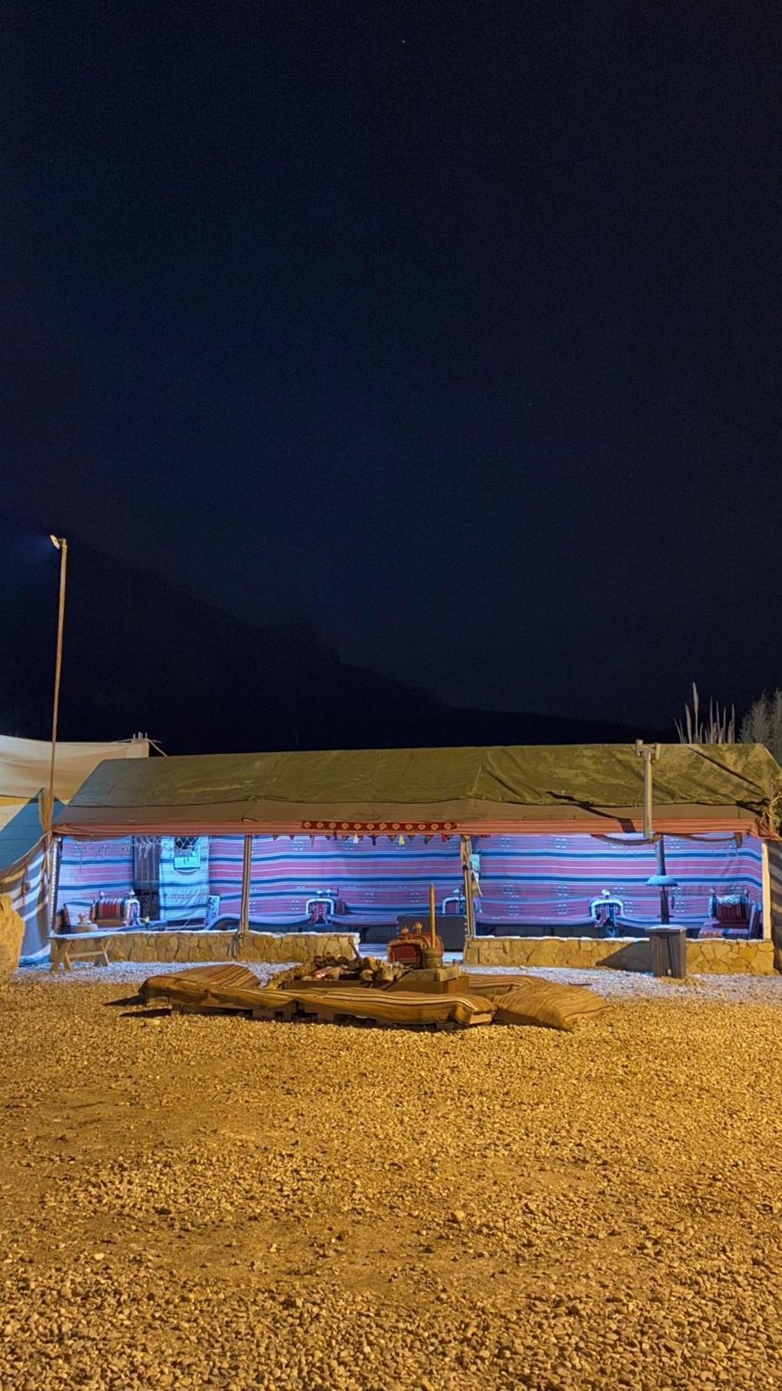 Отель Wadi Al-Hassa Camp Khawkhah Экстерьер фото