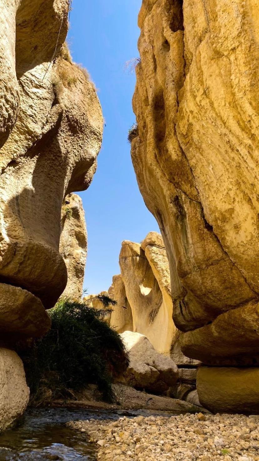 Отель Wadi Al-Hassa Camp Khawkhah Экстерьер фото