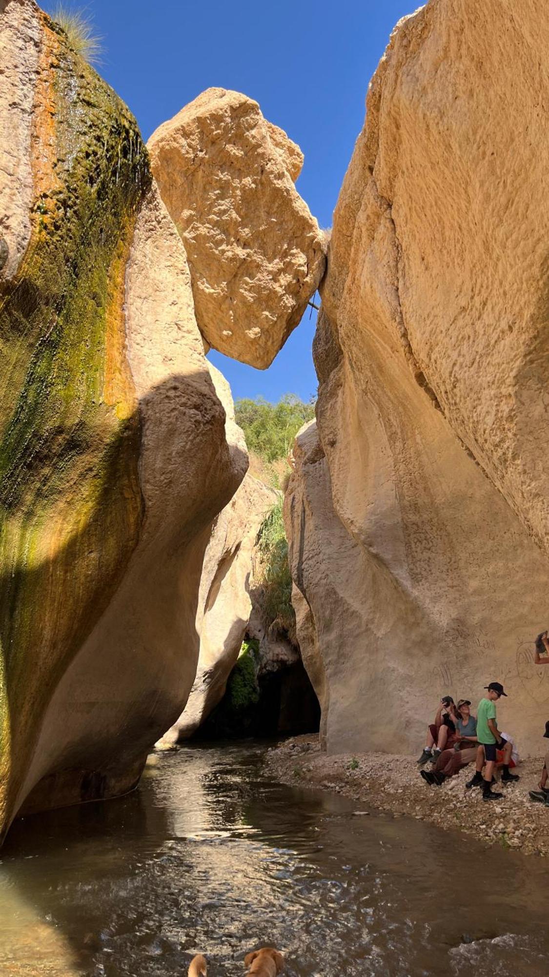 Отель Wadi Al-Hassa Camp Khawkhah Экстерьер фото
