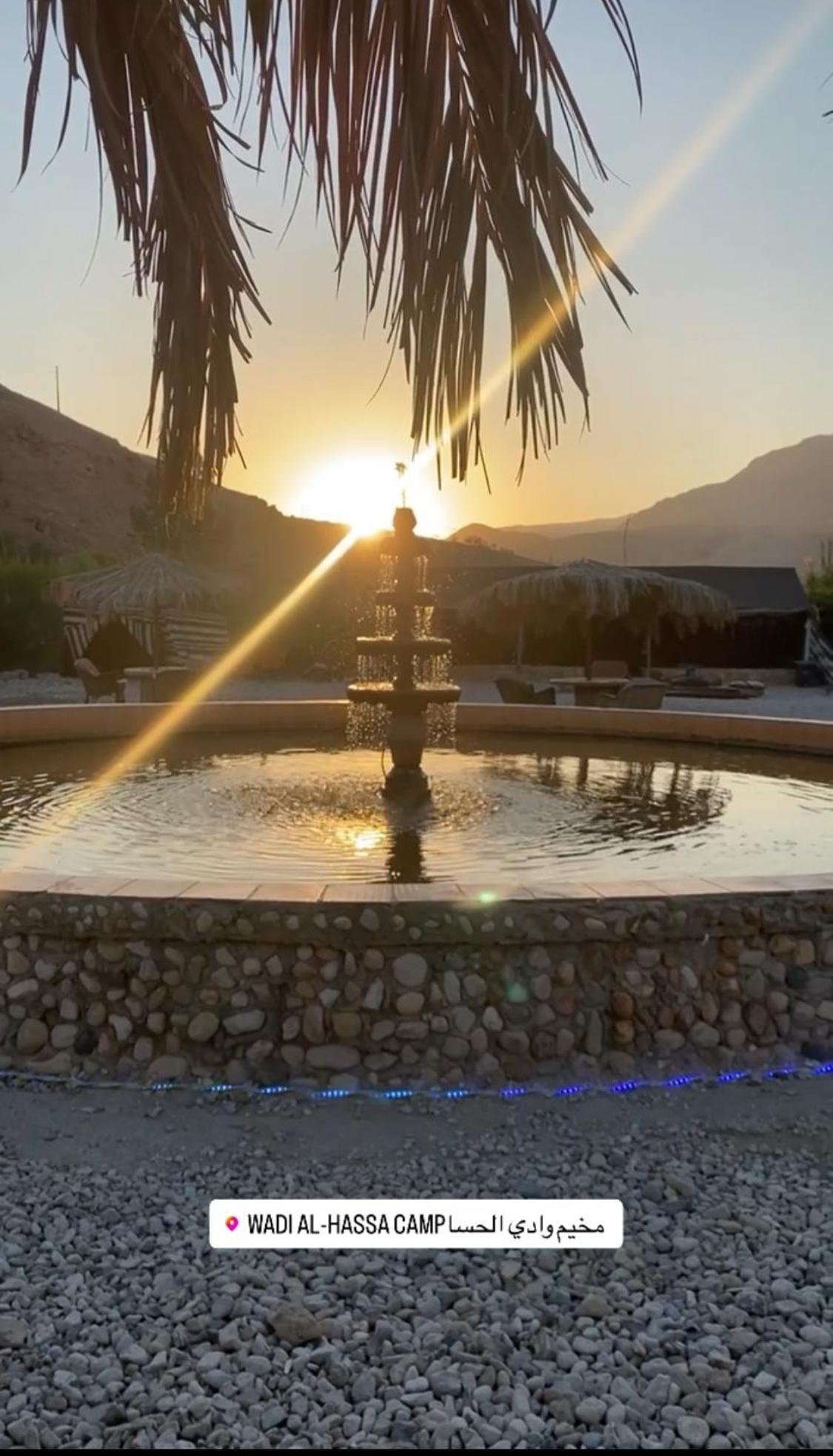 Отель Wadi Al-Hassa Camp Khawkhah Экстерьер фото