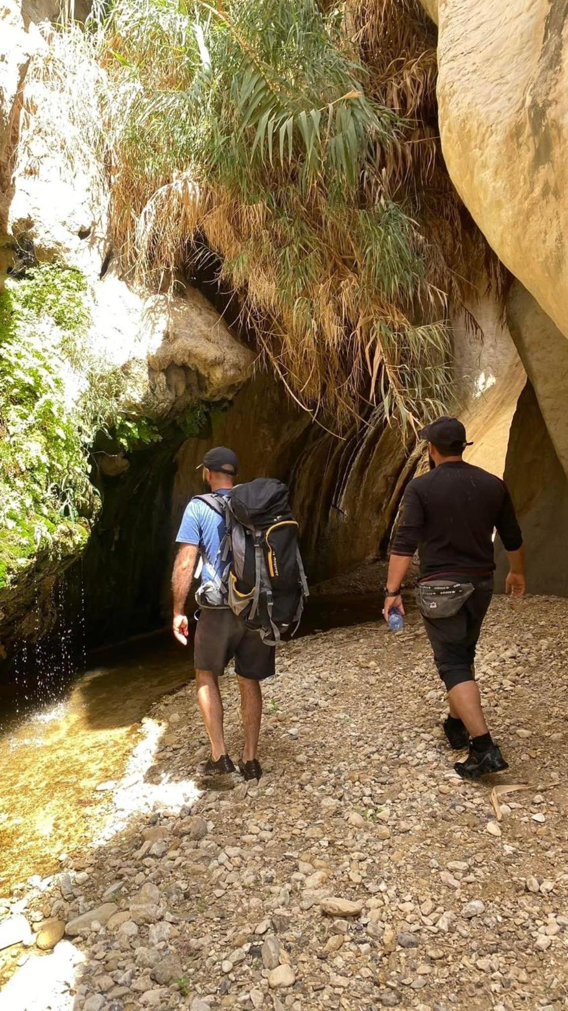 Отель Wadi Al-Hassa Camp Khawkhah Экстерьер фото