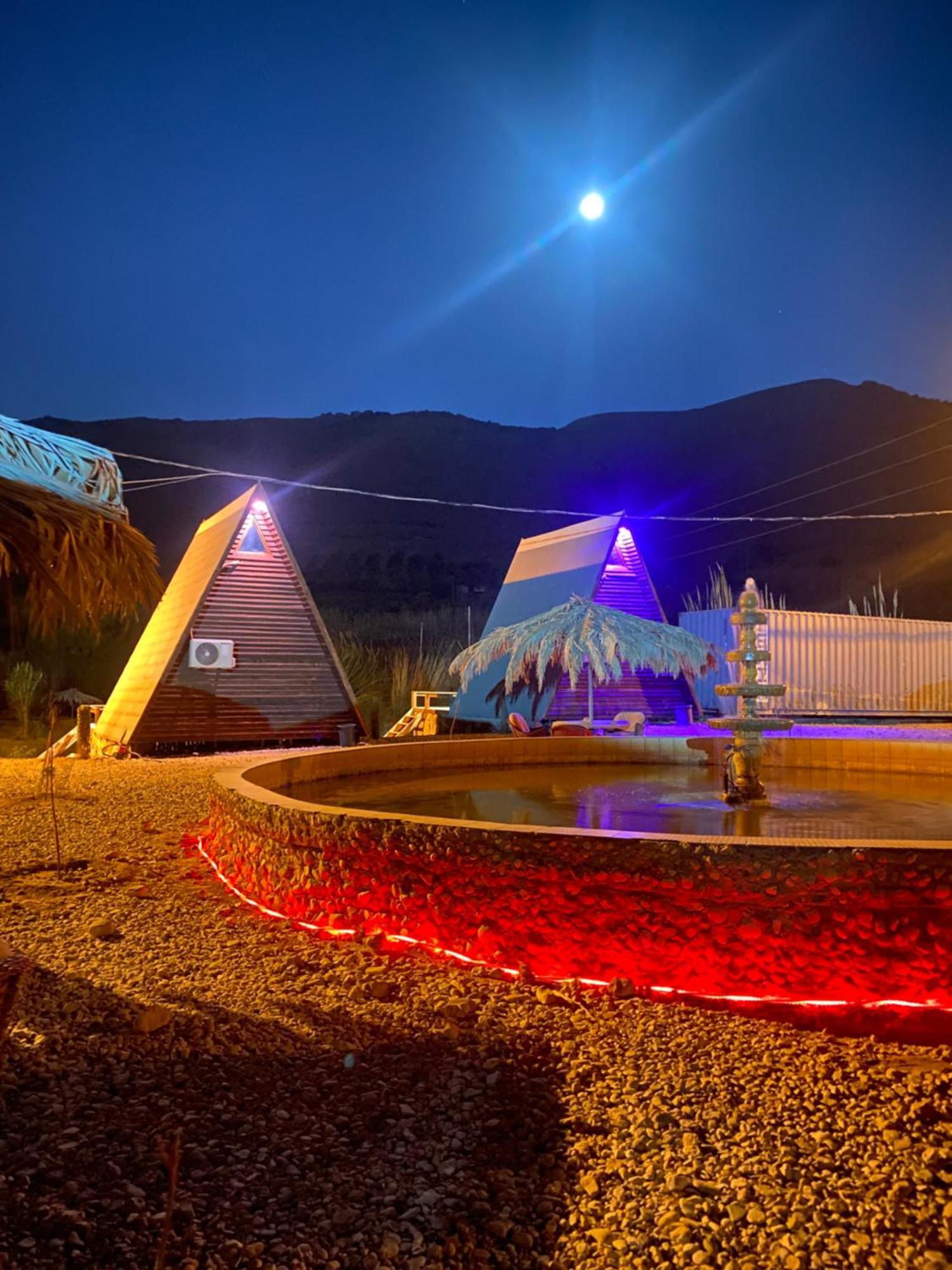 Отель Wadi Al-Hassa Camp Khawkhah Экстерьер фото
