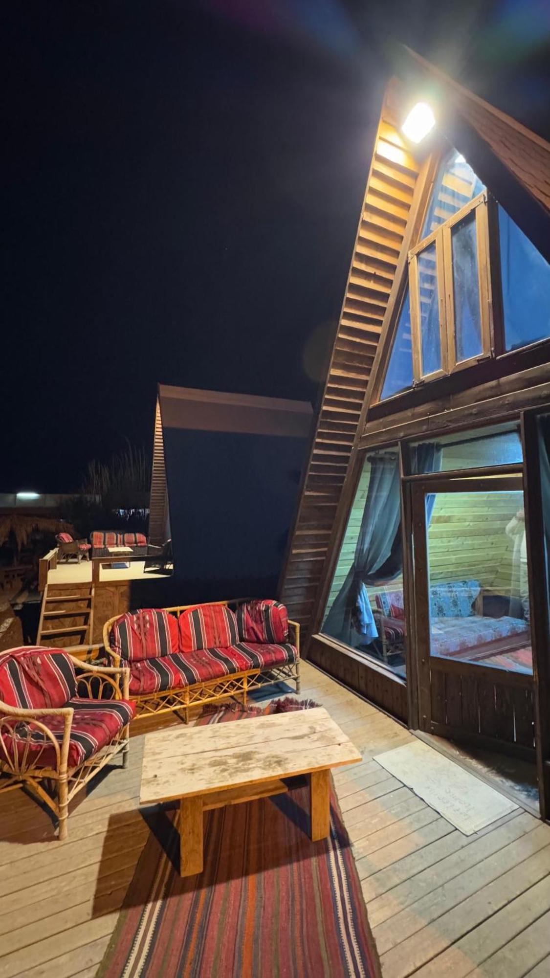 Отель Wadi Al-Hassa Camp Khawkhah Экстерьер фото