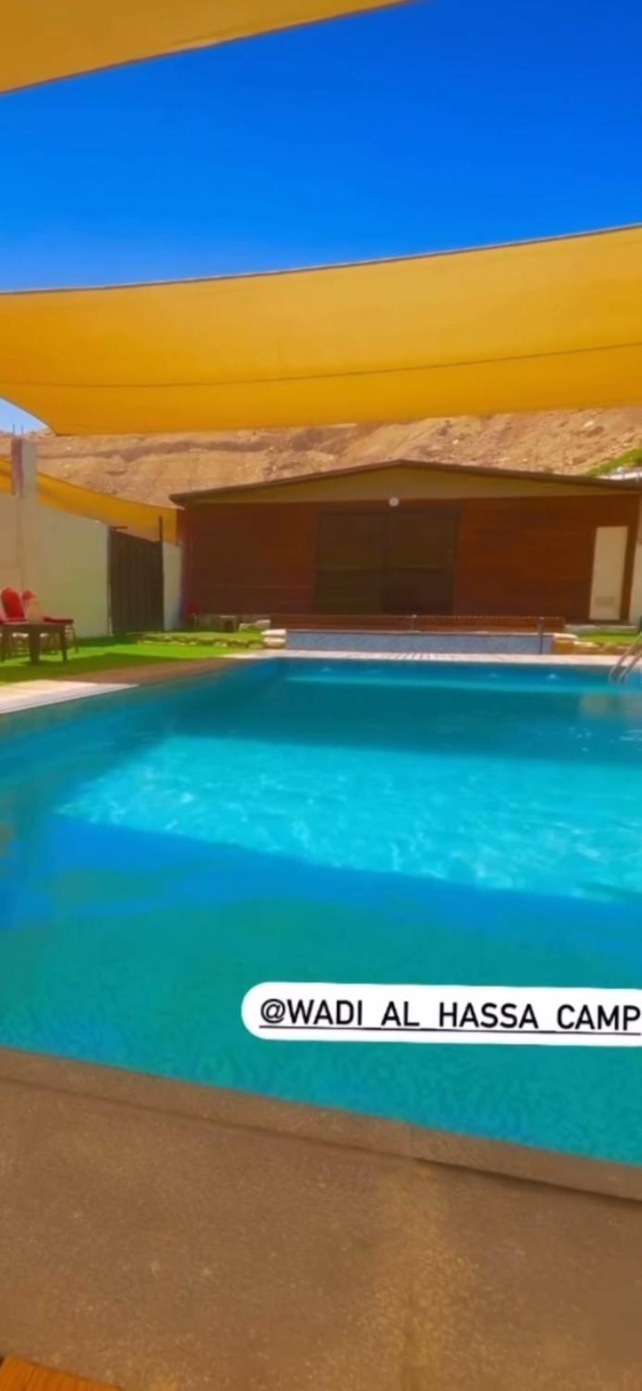 Отель Wadi Al-Hassa Camp Khawkhah Экстерьер фото