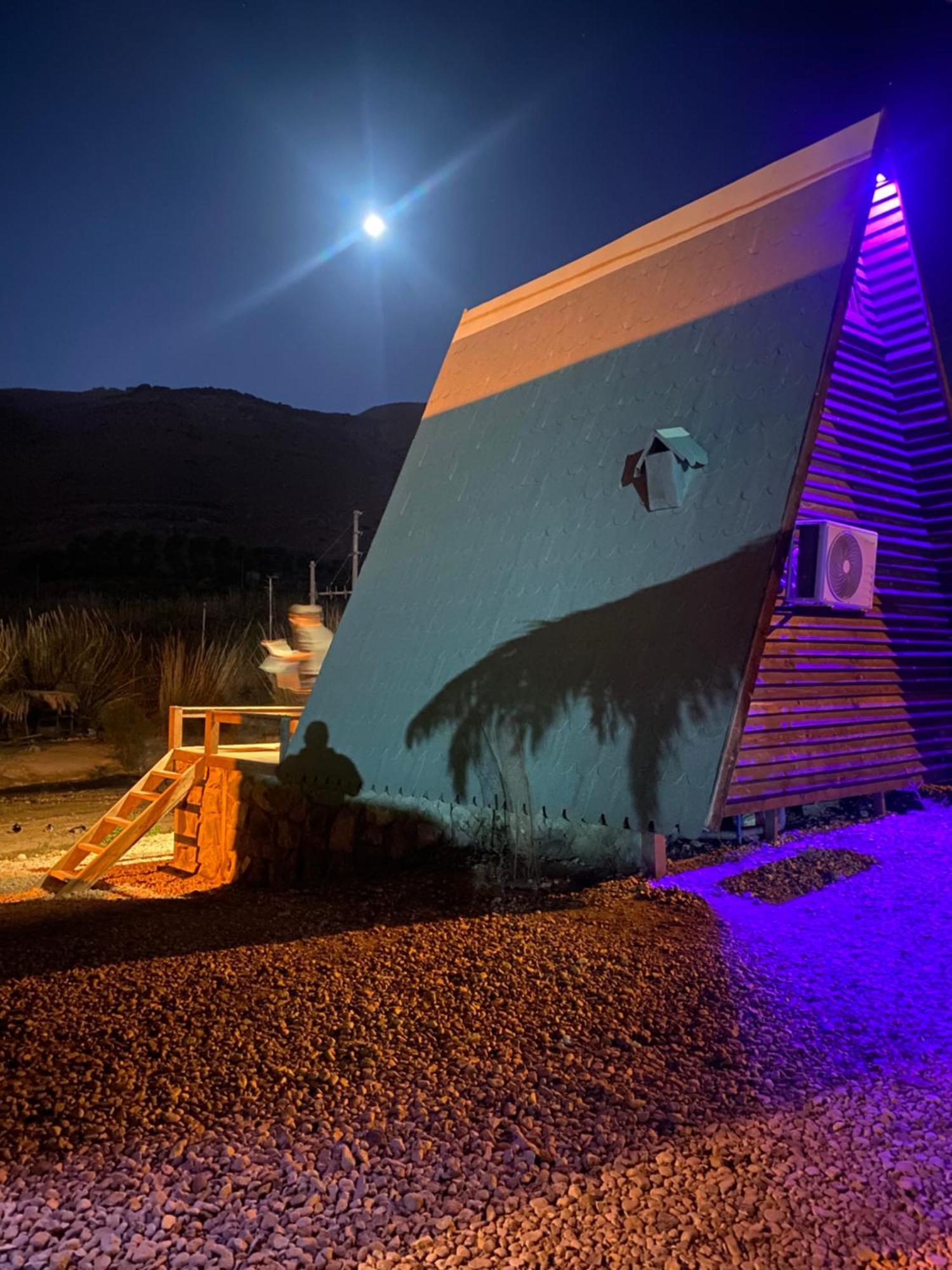 Отель Wadi Al-Hassa Camp Khawkhah Экстерьер фото