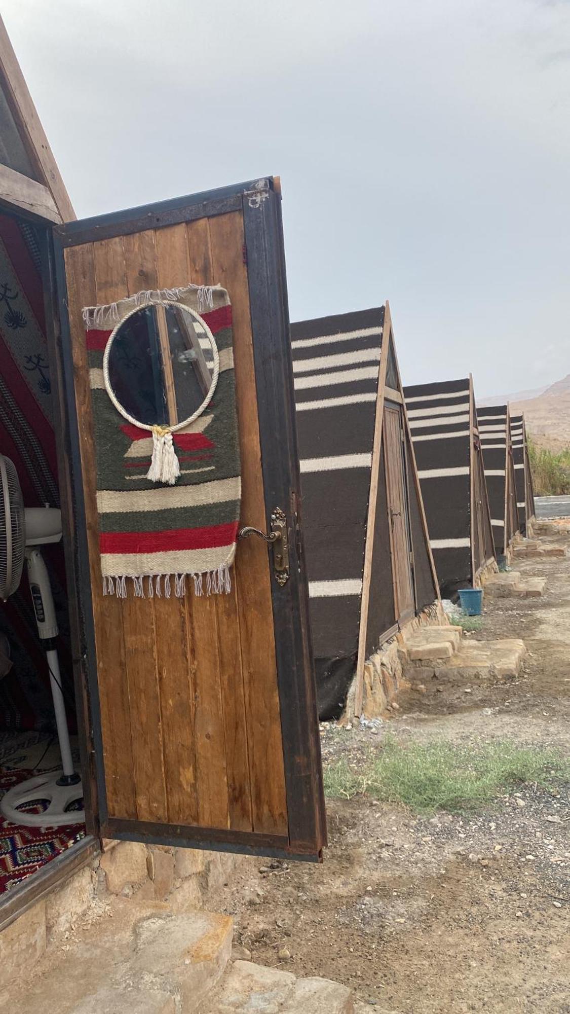 Отель Wadi Al-Hassa Camp Khawkhah Экстерьер фото