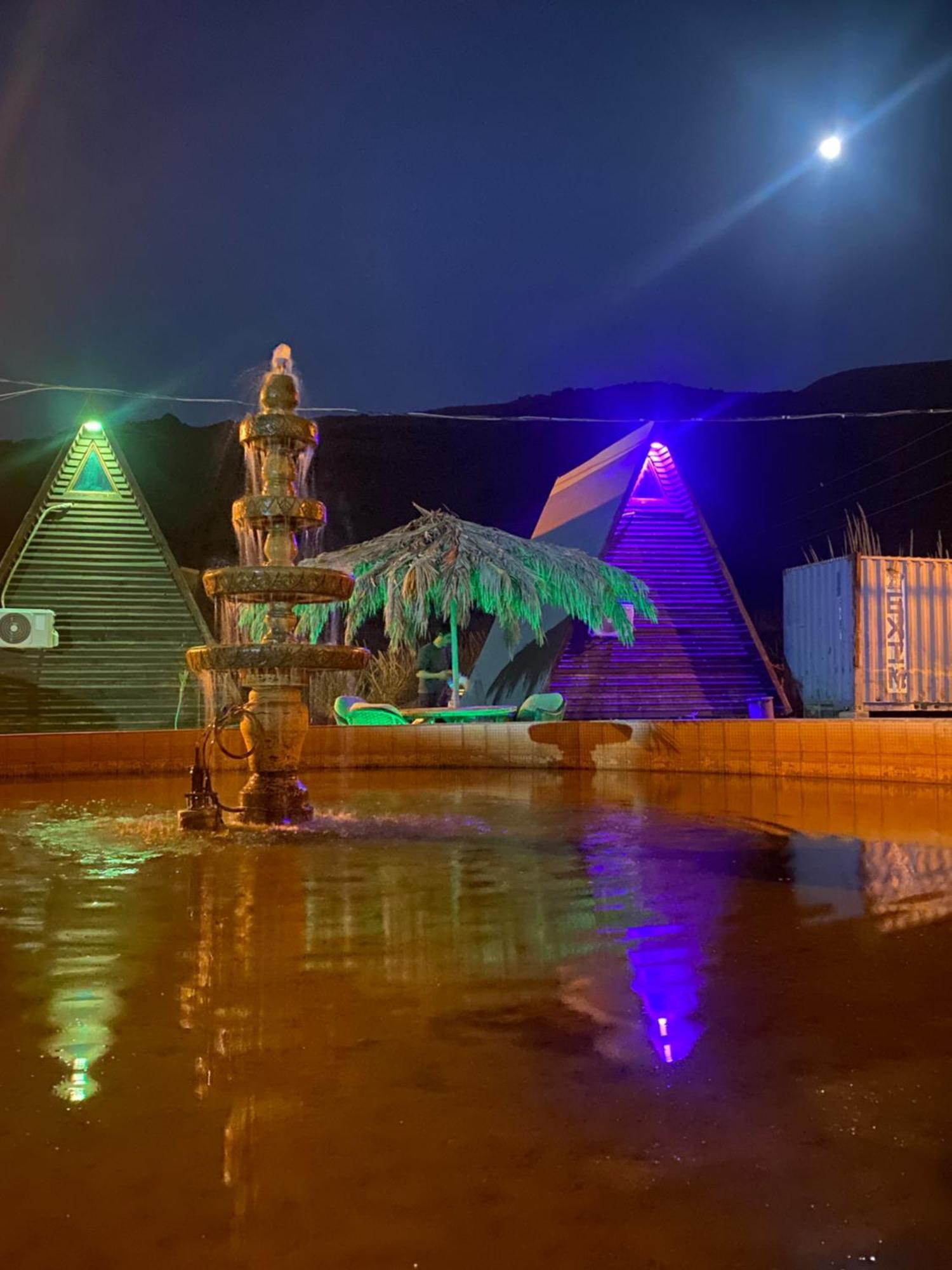 Отель Wadi Al-Hassa Camp Khawkhah Экстерьер фото
