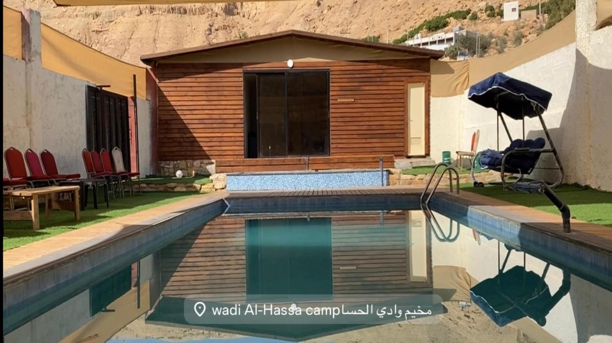 Отель Wadi Al-Hassa Camp Khawkhah Экстерьер фото
