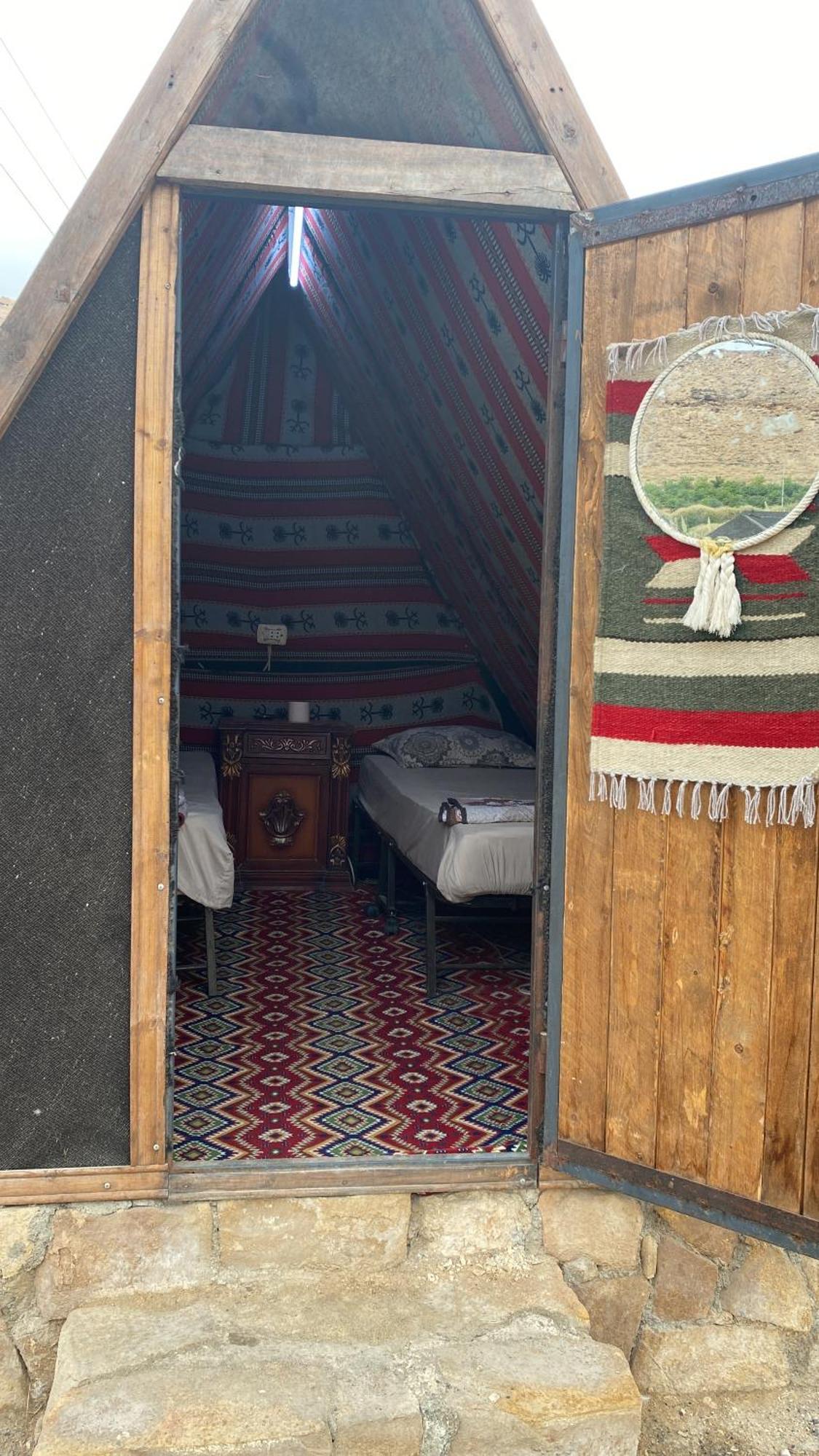 Отель Wadi Al-Hassa Camp Khawkhah Экстерьер фото