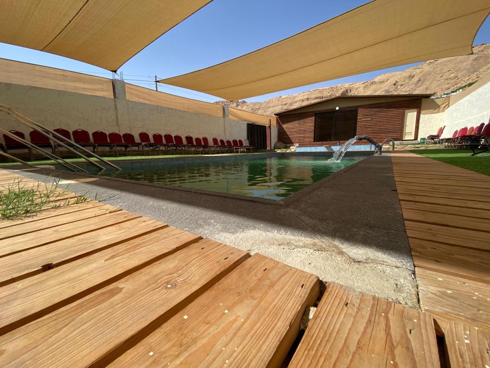 Отель Wadi Al-Hassa Camp Khawkhah Экстерьер фото